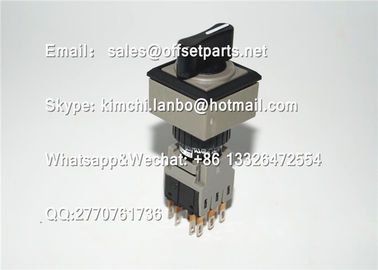 Китай 5BB-6101-230 AG225-P6B33 Komori кнопка переключатель оригинальные детали для Komori оффсетные части машины поставщик