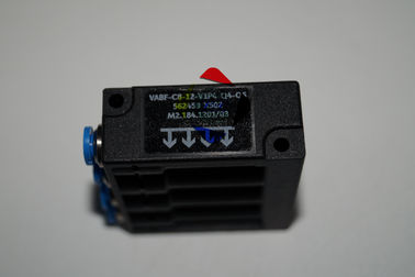 М2.184.1201/03 VABF-CB-12-V1P4-Q4-Q6 Черный соленоидный клапан для пневматического привода, миниатюрный соленоидный клапан поставщик