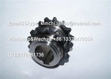 764-1100-700 комори зубчатый ролик 7641100700 оригинальные детали для комори офсетной печатной машины поставщик