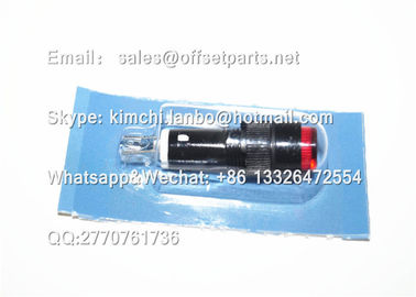 5RJ-1100-050 AP8M122-R Комори пилотная лампа оригинальные детали для Комори офсетной печатной машины поставщик