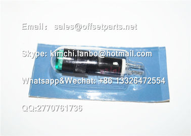 5RJ-1100-080 AP8M122-G Комори пилотная лампа оригинальные детали для Комори офсетной печатной машины поставщик