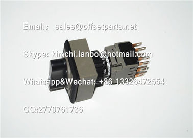 5BB-6101-230 AG225-P6B33 Komori кнопка переключатель оригинальные детали для Komori оффсетные части машины поставщик