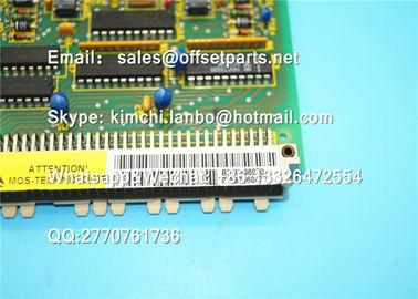 B37V106970 Roland Power Circuit Board Machine Card Оригинальная новая часть принтера для офсетной прессы поставщик