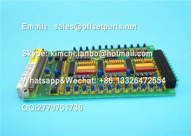 B37V106970 Roland Power Circuit Board Machine Card Оригинальная новая часть принтера для офсетной прессы поставщик