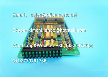 B37V106970 Roland Power Circuit Board Machine Card Оригинальная новая часть принтера для офсетной прессы поставщик