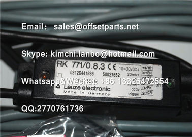 Сенсор KBA L0843579 RK771/0.8.3 оригинальные детали для офсетной печатной машины KBA поставщик