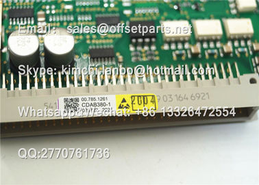 00.785.1261 /10 CDAB380-1 Круговая плата CD74/XL75/SM74/PM74 Печатная печатная машина Запчасти Бесплатная доставка поставщик
