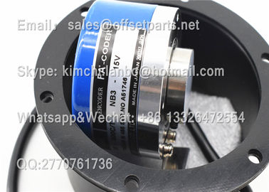 Комори Энкодер TS5205N455 A51746 15V Оригинальная офсетная печатная печать Запчасти поставщик