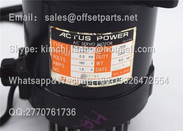 Komori Parts NI20-200FG-X4KT Использованный Водный Ролл Мотор Для L540c Оффсетной Печатной Машины Запчасти поставщик