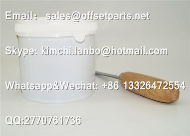 00.580.4475 K-Gel Machine Install Sealing Gel Substitute 0.5L Bonus Scraper Offset Printing Machine Расходные материалы поставщик