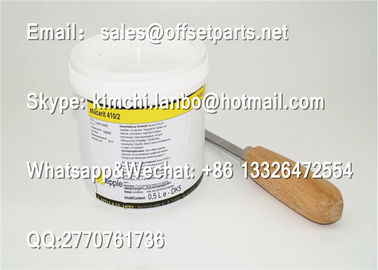 00.580.4475 K-Gel Machine Install Sealing Gel Substitute 0.5L Bonus Scraper Offset Printing Machine Расходные материалы поставщик