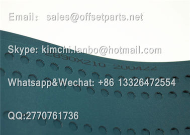Ф4.020.292 Зелёный пояс для CD / SM / CX102 XL105 / 105P 2890x210x0.1 мм офсетные печатные машины запасные части поставщик