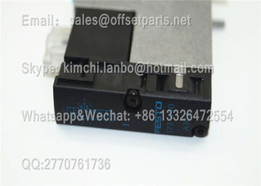 173450 Силиндровый клапан A302 0,65W 21V DC IP00/65 Оффсетная печатная машина Запчасти Соленоидный клапан CPA10-M1H-5JS поставщик