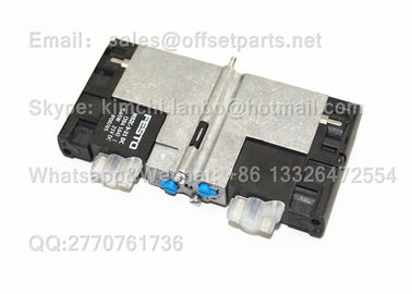 173452 Силиндровый клапан R702 0,65W 21VDC IP00/65 Оффсетная печатная машина Запчасти Соленоидный клапан поставщик