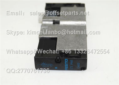 173940 Цилиндровый клапан C402 0,65W 21VDC IP00/65 Оффсетная печатная машина Запчасти Соленоидный клапан поставщик