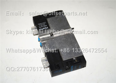 173943 Силиндровый клапан R702 0,65W 21VDC IP00/65 Оффсетная печатная машина запасные части Соленоидный клапан поставщик