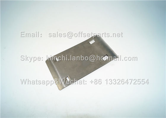 L2505950 a KBA Стальная плита оригинальная и новая 158,5*80мм Оффсетные печатные машины запасные части